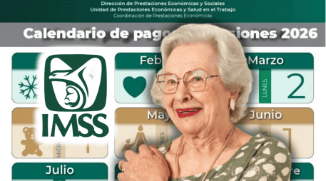 De acuerdo con las normativas vigentes de la institución de salud, los depósitos mensuales se ejecutan de forma regular el primer día de cada mes. ESPECIAL/IMSS/Canva