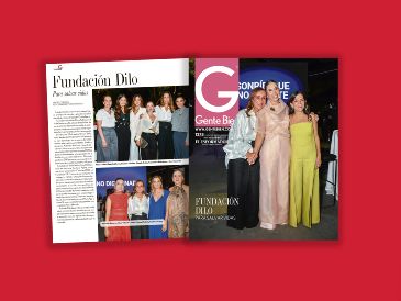 Esta semana en portada: Fundación Dilo. GENTE BIEN JALISCO / Revista del 2 de octubre 2026