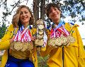 Ambos paranadadores jaliscienses se han encargado de poner a la entidad en lo más alto del podio en la Paralimpiada Nacional en más de una ocasión. EL INFORMADOR / J. ACOSTA