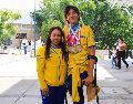 Margarita Hernández entrenó a Ariel Garcia, paratleta que se coronó como campeón entre los representantes de Jalisco. EL INFORMADOR / J. ACOSTA
