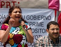 Clara Brugada refrendó la obligación moral de honrar y acompañar a las víctimas y sobrevivientes del 68. AFP/ARCHIVO