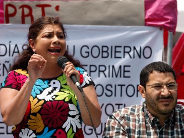 Clara Brugada refrendó la obligación moral de honrar y acompañar a las víctimas y sobrevivientes del 68. AFP/ARCHIVO