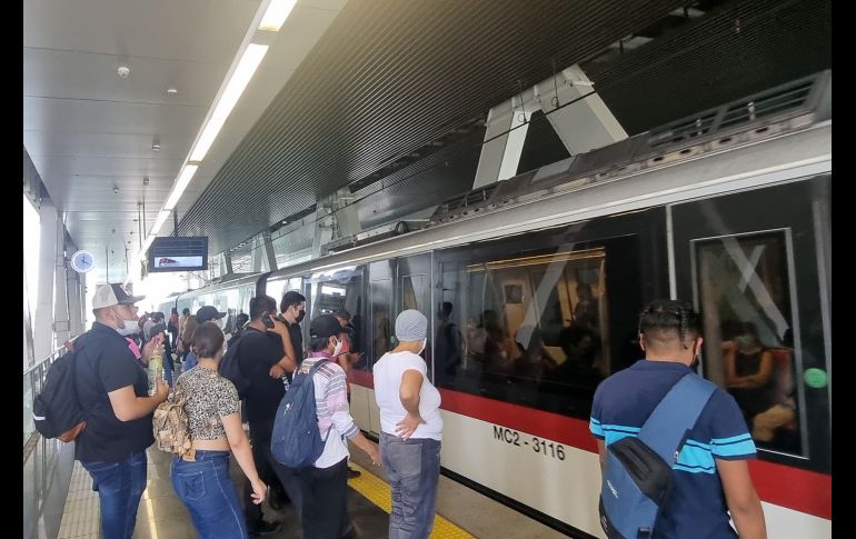 El transporte público tendrá modificaciones clave para que las Fiestas de Octubre puedan disfrutarse sin estrés. EL INFORMADOR/ARCHIVO