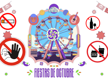 La implementación de estrictas medidas de seguridad y la lista de objetos prohibidos responden a la masividad que caracteriza a este evento. ESPECIAL CANVA