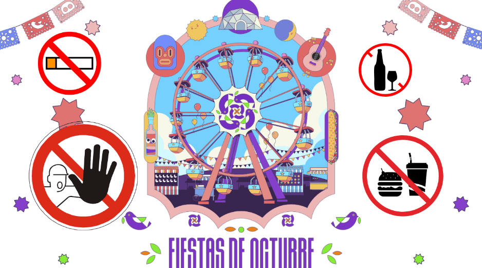 La implementación de estrictas medidas de seguridad y la lista de objetos prohibidos responden a la masividad que caracteriza a este evento. ESPECIAL CANVA