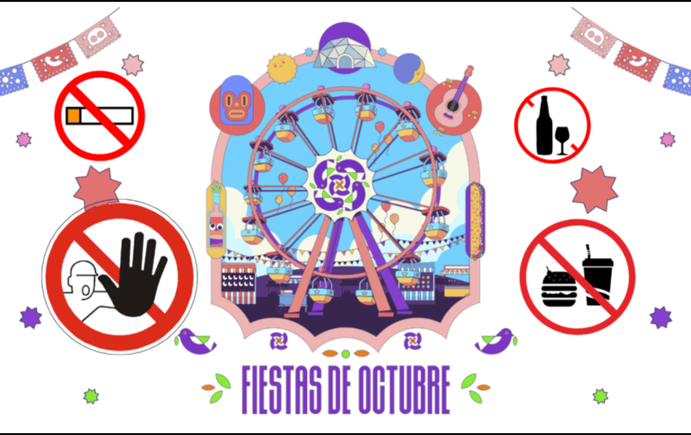 La implementación de estrictas medidas de seguridad y la lista de objetos prohibidos responden a la masividad que caracteriza a este evento. ESPECIAL CANVA