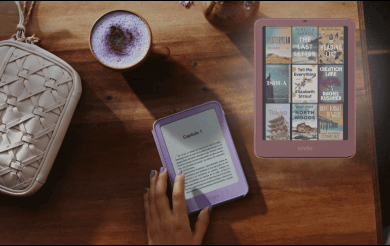 En 2025 los usuarios leyeron más de 720 mil millones de páginas a través de estos dispositivos. AMAZON / ESPECIAL