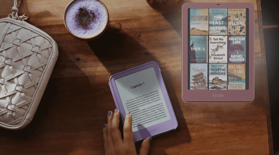 En 2025 los usuarios leyeron más de 720 mil millones de páginas a través de estos dispositivos. AMAZON / ESPECIAL