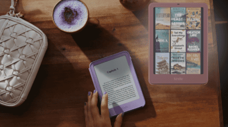 En 2025 los usuarios leyeron más de 720 mil millones de páginas a través de estos dispositivos. AMAZON / ESPECIAL