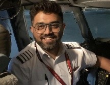 El capitán Smit Machchhar habla por primera vez desde el hospital tras evitar que su copiloto estrellara un avión de Flydubai con 174 pasajeros rumbo a Tel Aviv. AFP/ARCHIVO