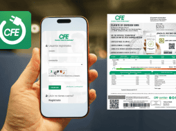 Conoce el proceso para registrarse en la plataforma de la CFE, y lo que permite pagar el recibo de luz en línea y reportar fallas sin salir de casa. CANVA / CFE / ESPECIAL