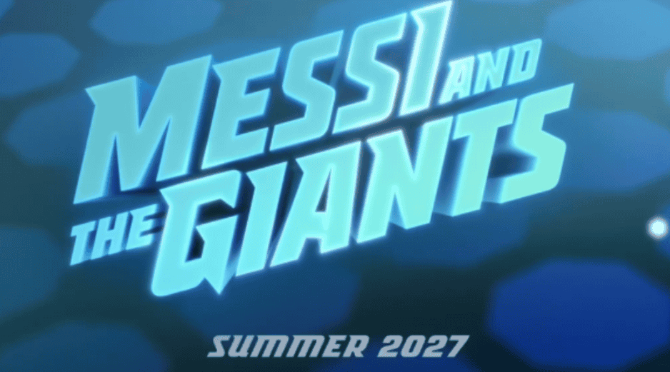 Primer vistazo de 'Messi y los Gigantes', la épica serie de Disney+ ambientada en el mundo mágico de Iko que se estrenará en el verano de 2027. X/@Disney