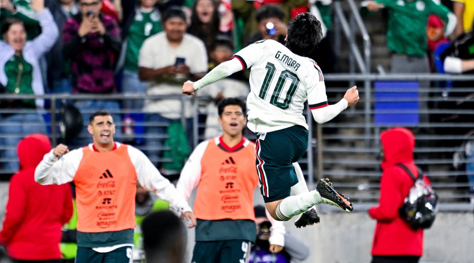 Mora ya empieza a experimentar la alta competencia y el cariño de la gente con la selección nacional. IMAGO7.