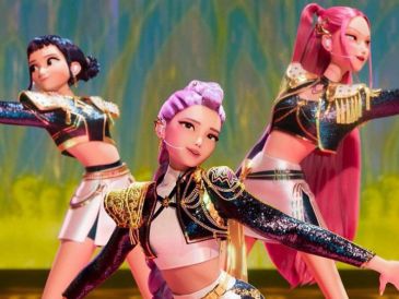 La primera entrega de "KPop Demon Hunters" se estrenó el 20 de junio de 2025 y, en tan solo 90 días, consiguió 325.1 millones de visualizaciones. ESPECIAL / NETFLIX