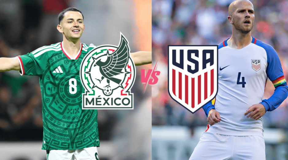 El partido amistoso entre México y Estados Unidos se disputará este sábado en el State Farm Stadium, Arizona, a las 20:00 horas. IMAGO7 ／CANVA