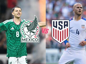 El partido amistoso entre México y Estados Unidos se disputará este sábado en el State Farm Stadium, Arizona, a las 20:00 horas. IMAGO7 ／CANVA