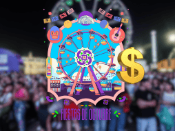 Las Fiestas de Octubre dieron este viernes su gran inicio y, con ello, familias, amigos y parejas ya comienzan a planear su visita a uno de los eventos más esperados de Jalisco.  FIESTAS DE OCTUBRE