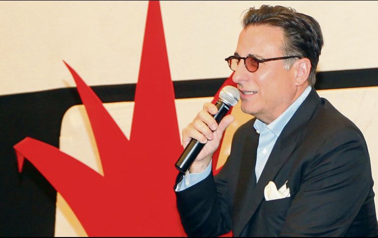 En el 2012, Andy García presentó “The Lost City” en el FICG, donde participó como director y productor de la cinta. EL INFORMADOR