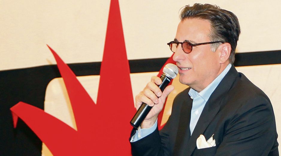 En el 2012, Andy García presentó “The Lost City” en el FICG, donde participó como director y productor de la cinta. EL INFORMADOR