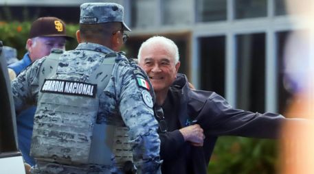 El exgobernador Ernesto 