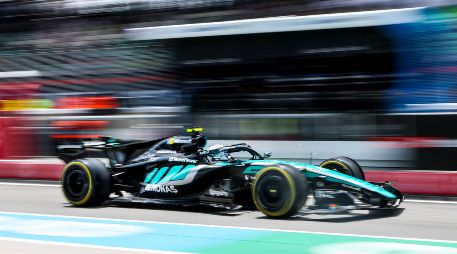 Kimi Antonelli hizo su mejor vuelta al circuito de Sepang en un tiempo de 1:36.302. EFE/F. Ismail