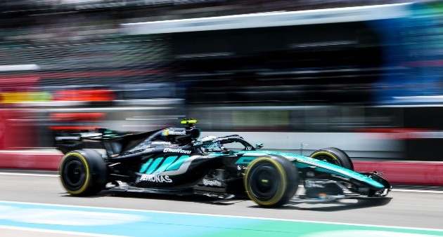 Kimi Antonelli lidera las prácticas del Gran Premio de Bahréin