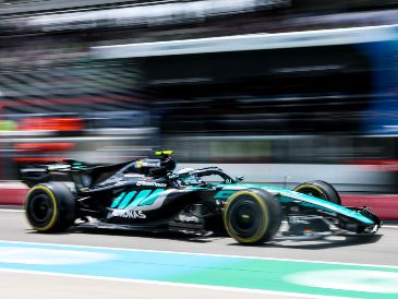 Kimi Antonelli hizo su mejor vuelta al circuito de Sepang en un tiempo de 1:36.302. EFE/F. Ismail