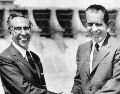 Encuentro Histórico. Gustavo Díaz Ordaz, presidente de México, y Richard Nixon, de Estados Unidos, durante su encuentro en Puerto Vallarta en 1970. EL INFORMADOR/Archivo