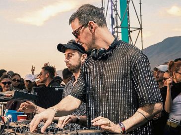 El músico, productor y DJ Adam Ten, es una de las figuras más influyentes de la escena de música electrónica underground de Tel Aviv. ESPECIAL