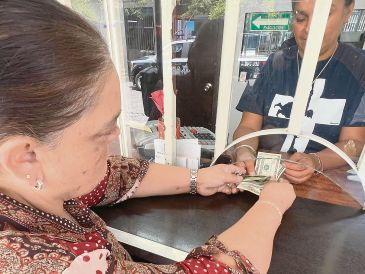 La moneda norteamericana ha recuperado terreno ante la divisa mexicana. EL INFORMADOR/ Archivo