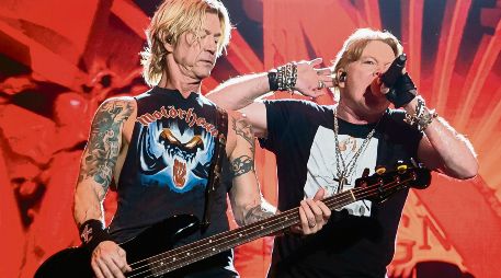 Guns N’ Roses se presentó por segunda ocasión en Guadalajara en 2019. EL INFORMADOR