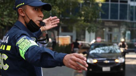 El programa Hoy No Circula se aplica de las 5:00 a las 22:00 horas en todas las alcaldías de la Ciudad de México y en tres zonas conurbadas del Estado de México. SUN/Archivo