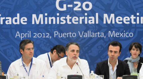 La reunión fue convocada por México con el fin de analizar la relación entre el intercambio comercial y la generación de empleos. EL INFORMADOR/Archivo