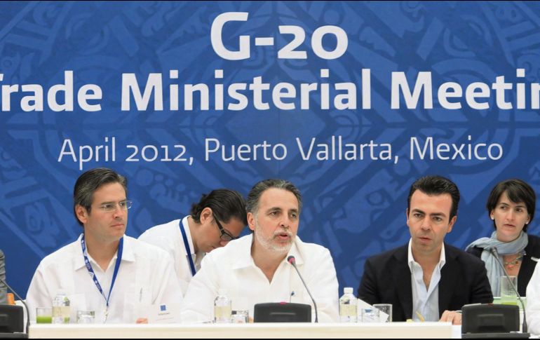 La reunión fue convocada por México con el fin de analizar la relación entre el intercambio comercial y la generación de empleos. EL INFORMADOR/Archivo