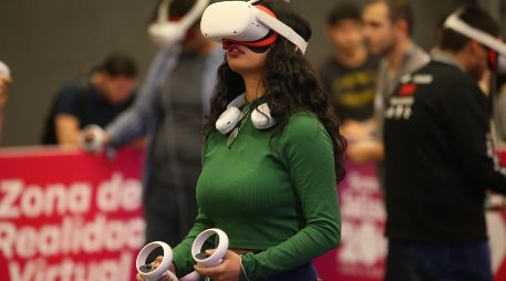 Campus Party. En 2014 se instaló en Expo Guadalajara, donde permaneció durante cuatro ediciones consecutivas, hasta 2017. EL INFORMADOR/Archivo