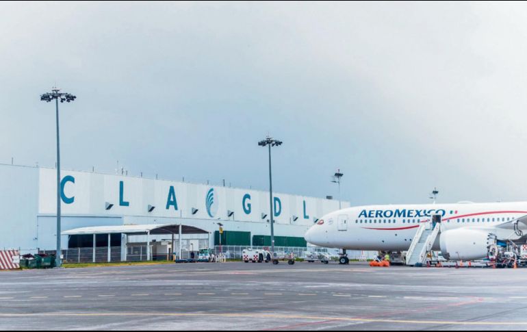 De acuerdo con el GAP, en agosto pasado se movilizaron un millón 785 mil 500 pasajeros. EL INFORMADOR