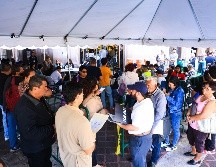 Con la instalación de estos módulos temporales, el gobierno estatal amplía su cobertura de servicios en espacios de alta afluencia ciudadana. EL INFORMADOR/ARCHIVO