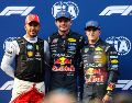 Max Verstappen marcó el mejor tiempo en la clasificación en el circuito de Sepang, asegurando la primera posición de salida para la carrera del domingo. EFE / F. Ismail