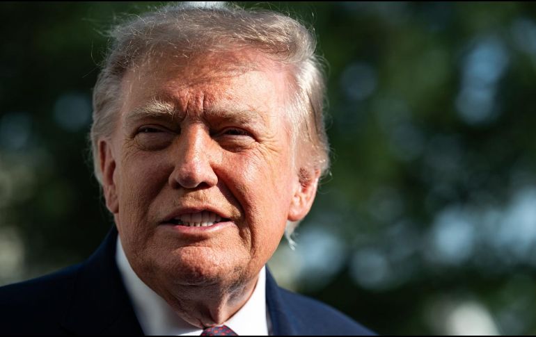 Trump ha dicho que si pierden las legislativas, los demócratas tratarán de aprobar un juicio político contra él para sacarlo del poder. EFE/EPA/A. Gordon