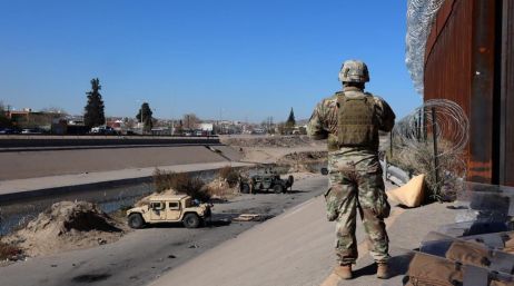 Medios mexicanos informaron el viernes sobre el desplazamiento militar estadounidense. EFE/O. Guzmán