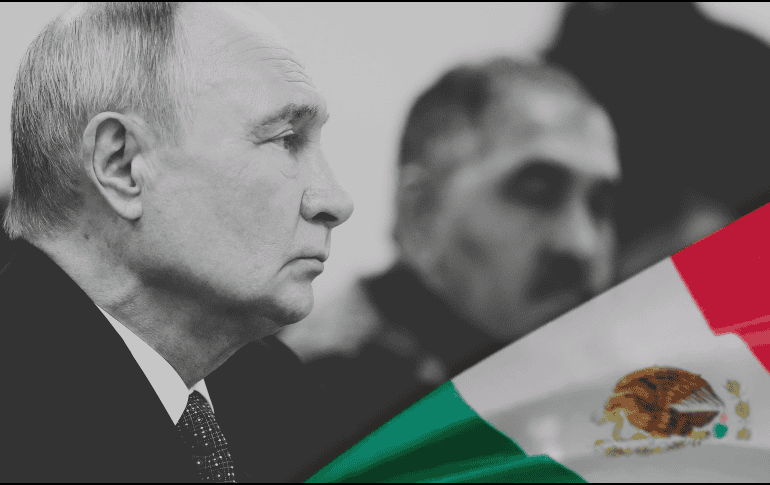 México ha sido utilizado como escenario de operaciones de inteligencia desde la Guerra Fría, un conflicto vincuilado a EU y Rusia. EFE/ARCHIVO