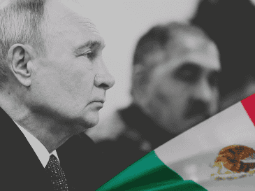 México ha sido utilizado como escenario de operaciones de inteligencia desde la Guerra Fría, un conflicto vincuilado a EU y Rusia. EFE/ARCHIVO