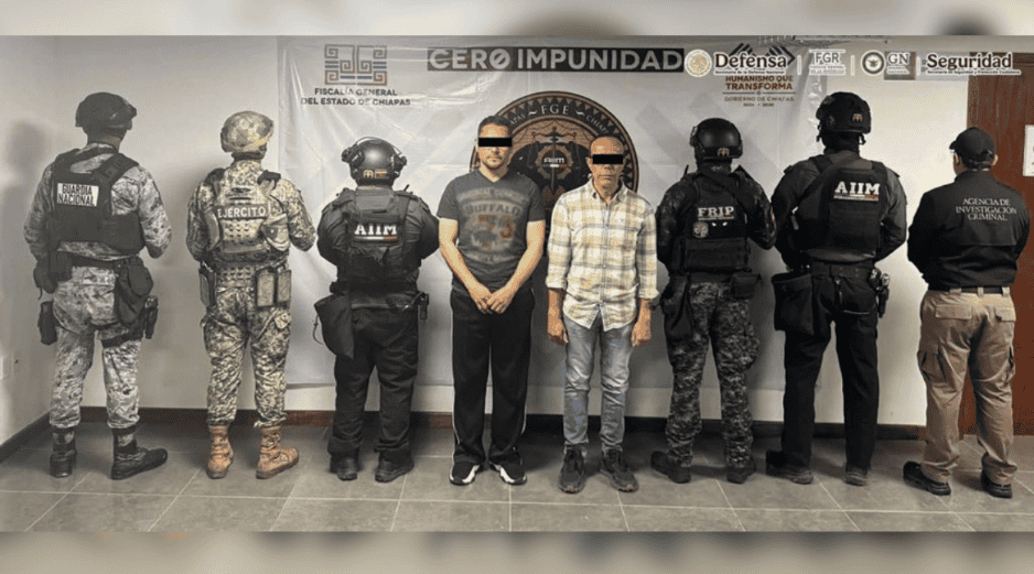 En su mensaje, el Gabinete de Seguridad destacó que estas 21 detenciones forman parte de la Operación Enjambre. ESPECIAL