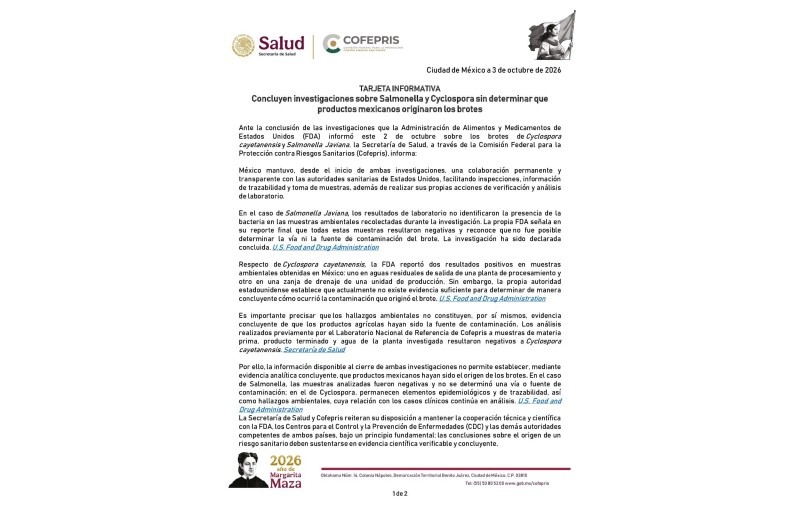 X / @SSalud_mx&nbsp;