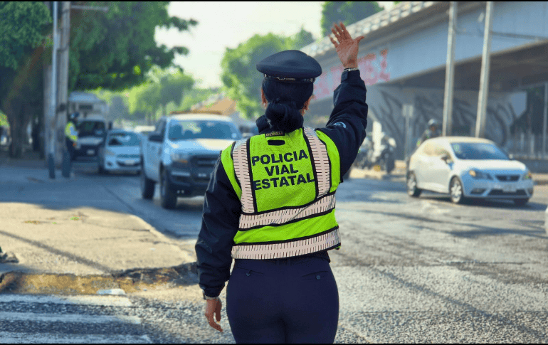 Los cierres son temporales y se aplicarán conforme avance el contingente deportivo y las maniobras de seguridad. ESPECIAL