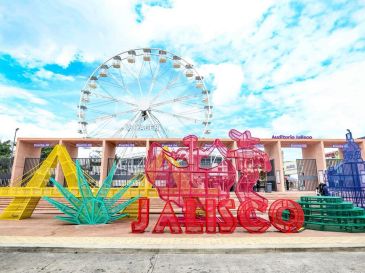 Las Fiestas de Octubre 2026 incorporan nuevas experiencias, espacios temáticos y atracciones para complementar su tradicional oferta de entretenimiento. EL INFORMADOR/A. NAVARRO.