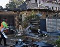 Los ataques con drones rusos son cada vez más frecuentes y dejan costosos daños a la infraestructura de Ucrania. EFE/S. Kozlov
