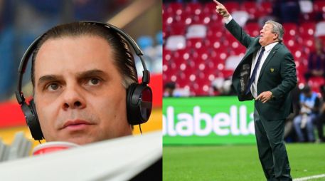 Atlante recurrió a la inteligencia artificial para recrear un peculiar encuentro entre Miguel Herrera y Christian Martinoli. IMAGO7.