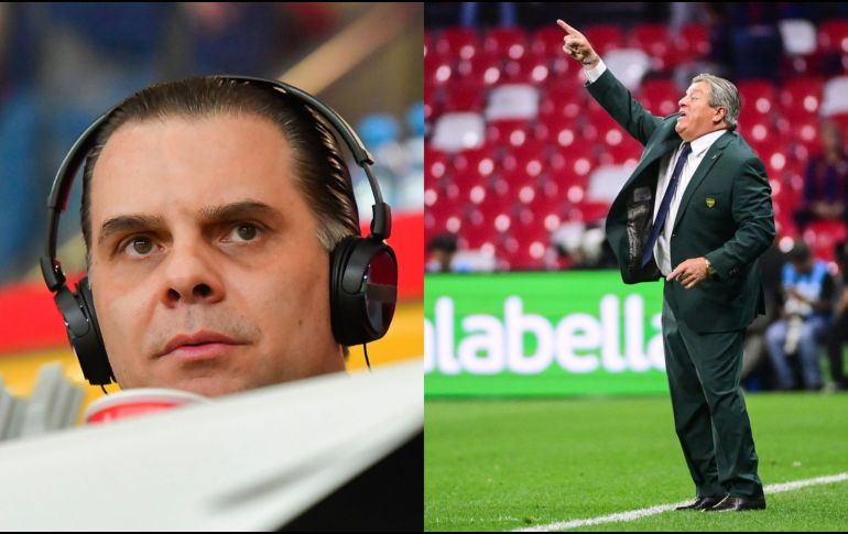 Atlante recurrió a la inteligencia artificial para recrear un peculiar encuentro entre Miguel Herrera y Christian Martinoli. IMAGO7.