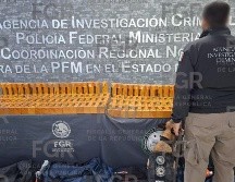 Además del aseguramiento, agentes detuvieron a un sospechoso identificado como Miguel 